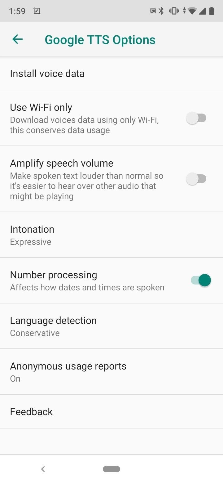 Speech Services by Google 20240527.02 - Скачать для Android APK бесплатно