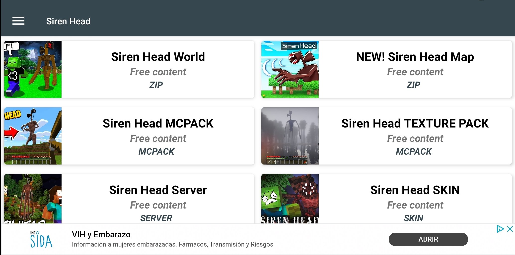 download do jogo Siren Head para Android