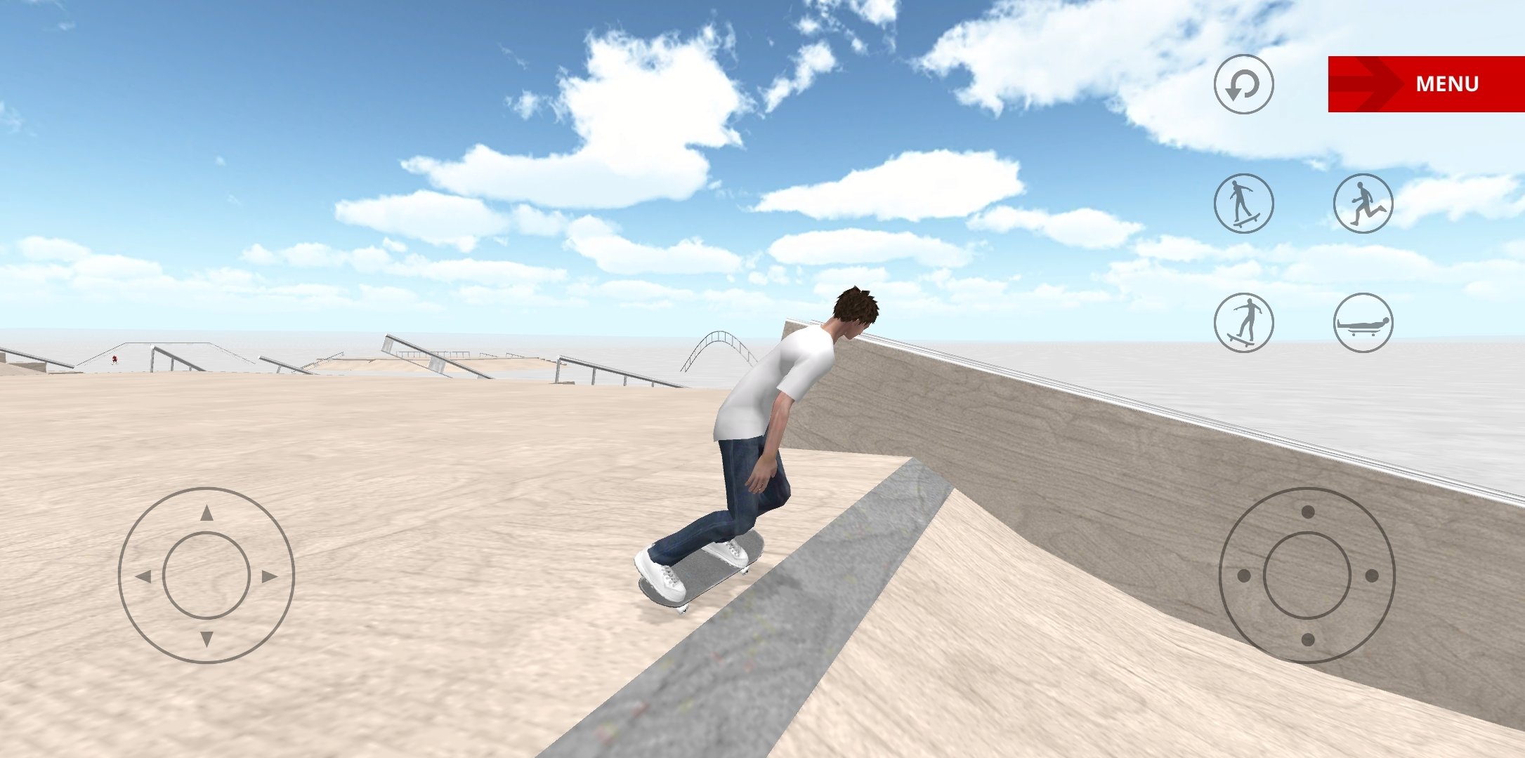 Skate Space Gameplay Android 