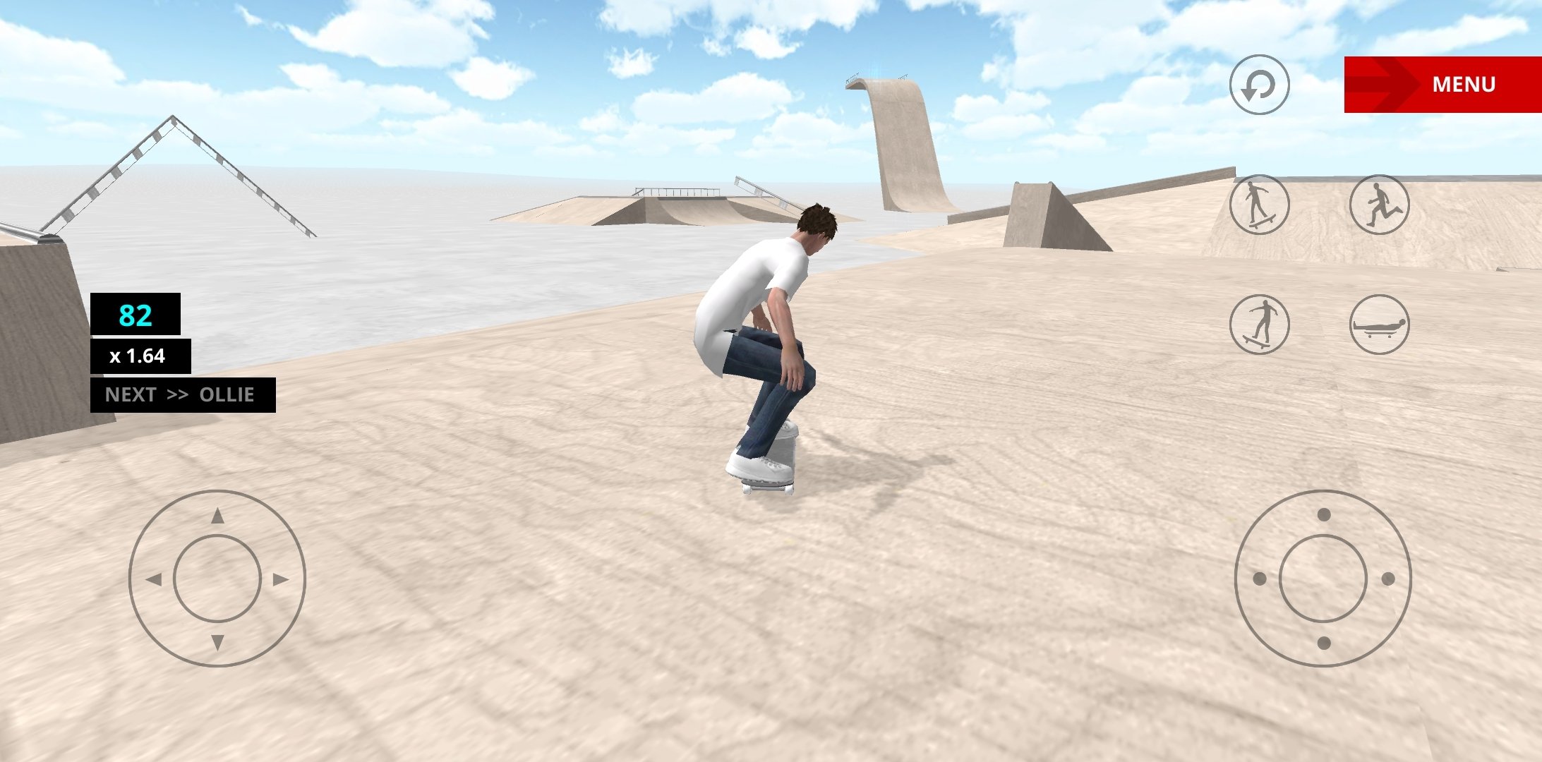 Skate Space Gameplay Android 
