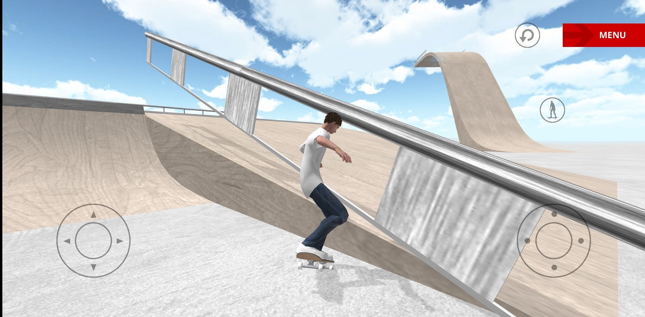 Skate Space Gameplay Android 