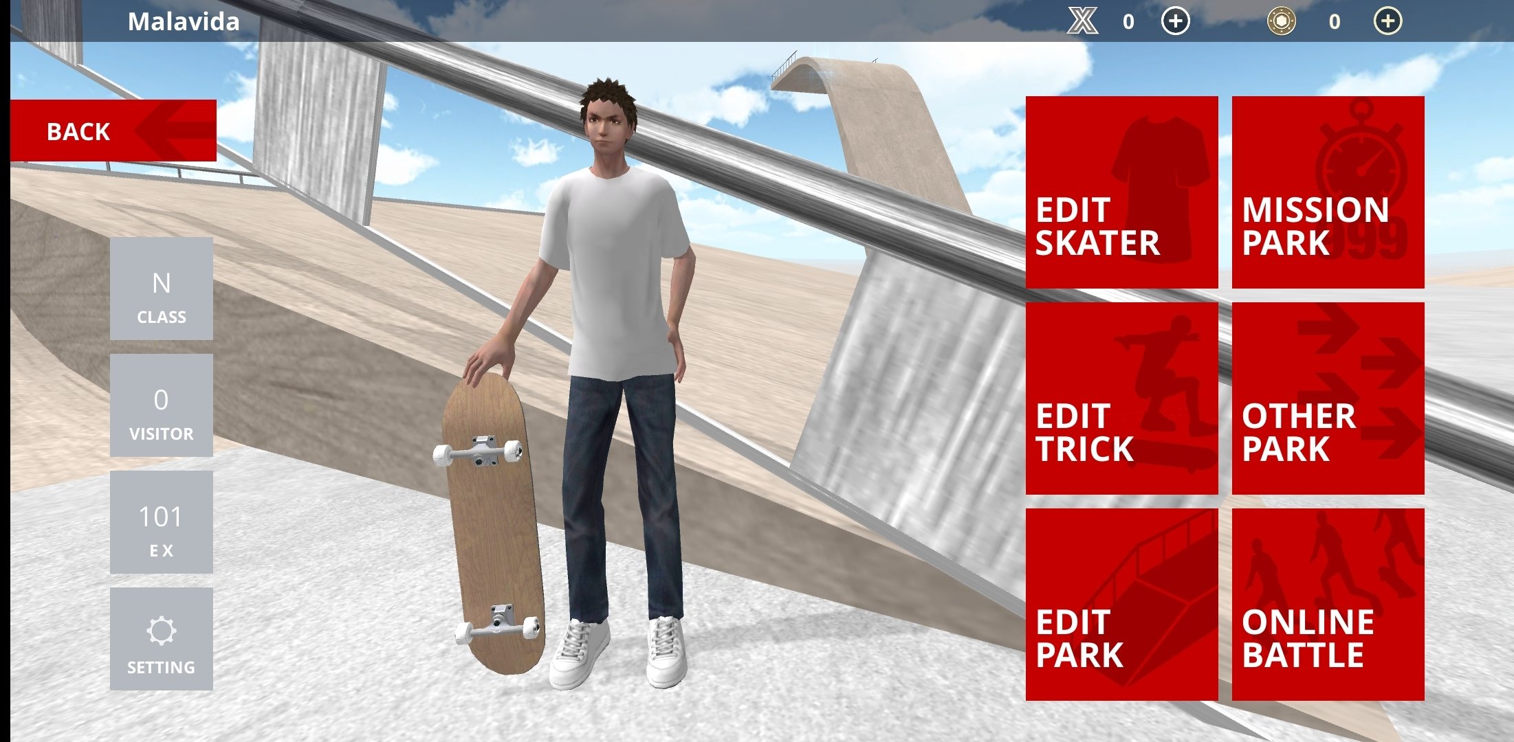 Skate Space 1.445 - Скачать для Android APK бесплатно