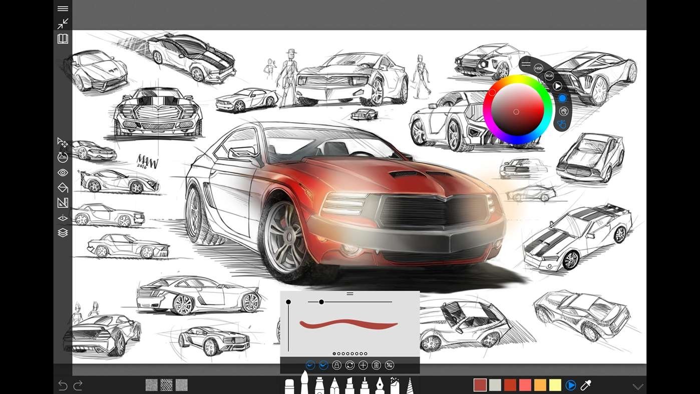 car body design free download