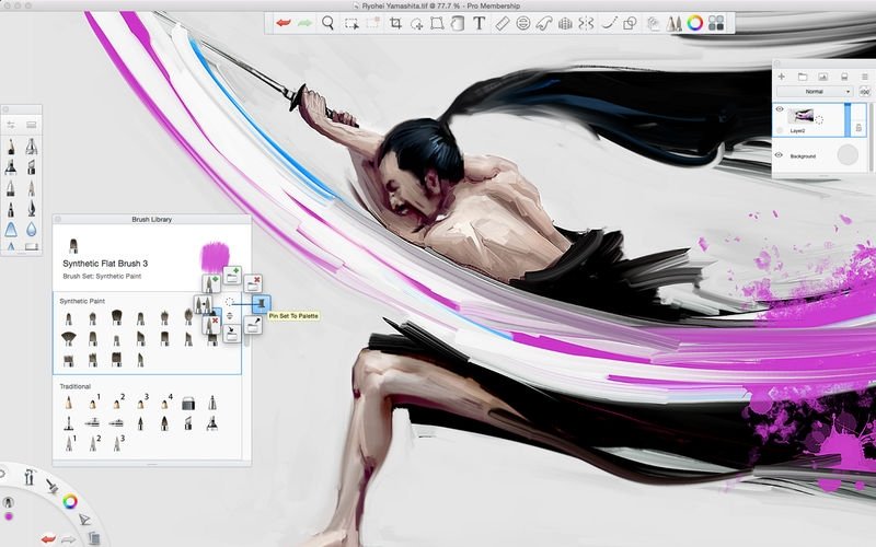 sketchbook pro mac free