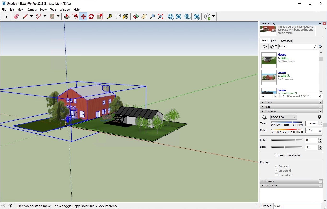 sketchup pro 2021