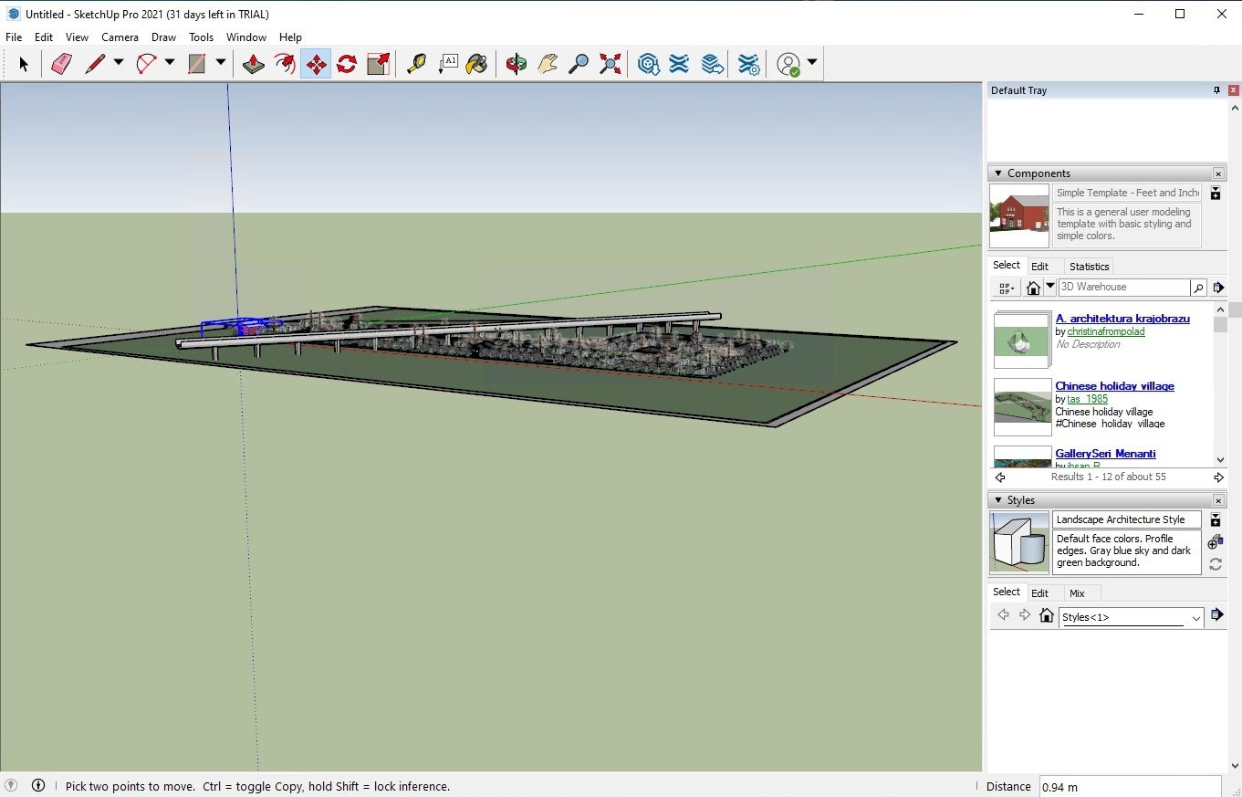 sketchup pro 2014 adding textures