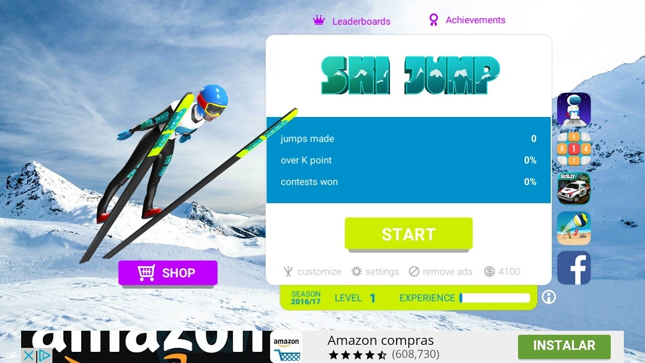 Ski Jump Android