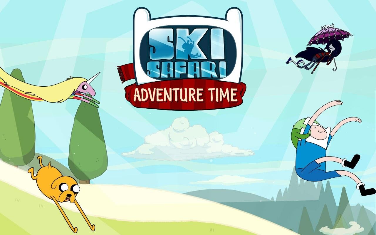 Ski Safari: Adventure Time Android