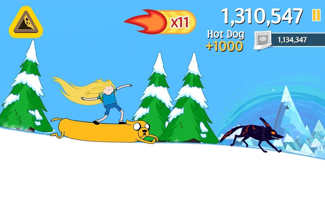 Ski Safari Adventure Time 1 5 2 Download For Android Apk Free - adventure time roblox