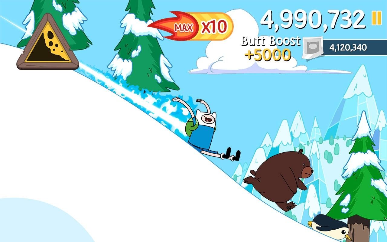 Ski Safari Adventure Time 1 5 2 Download For Android Apk Free - roblox adventure time games