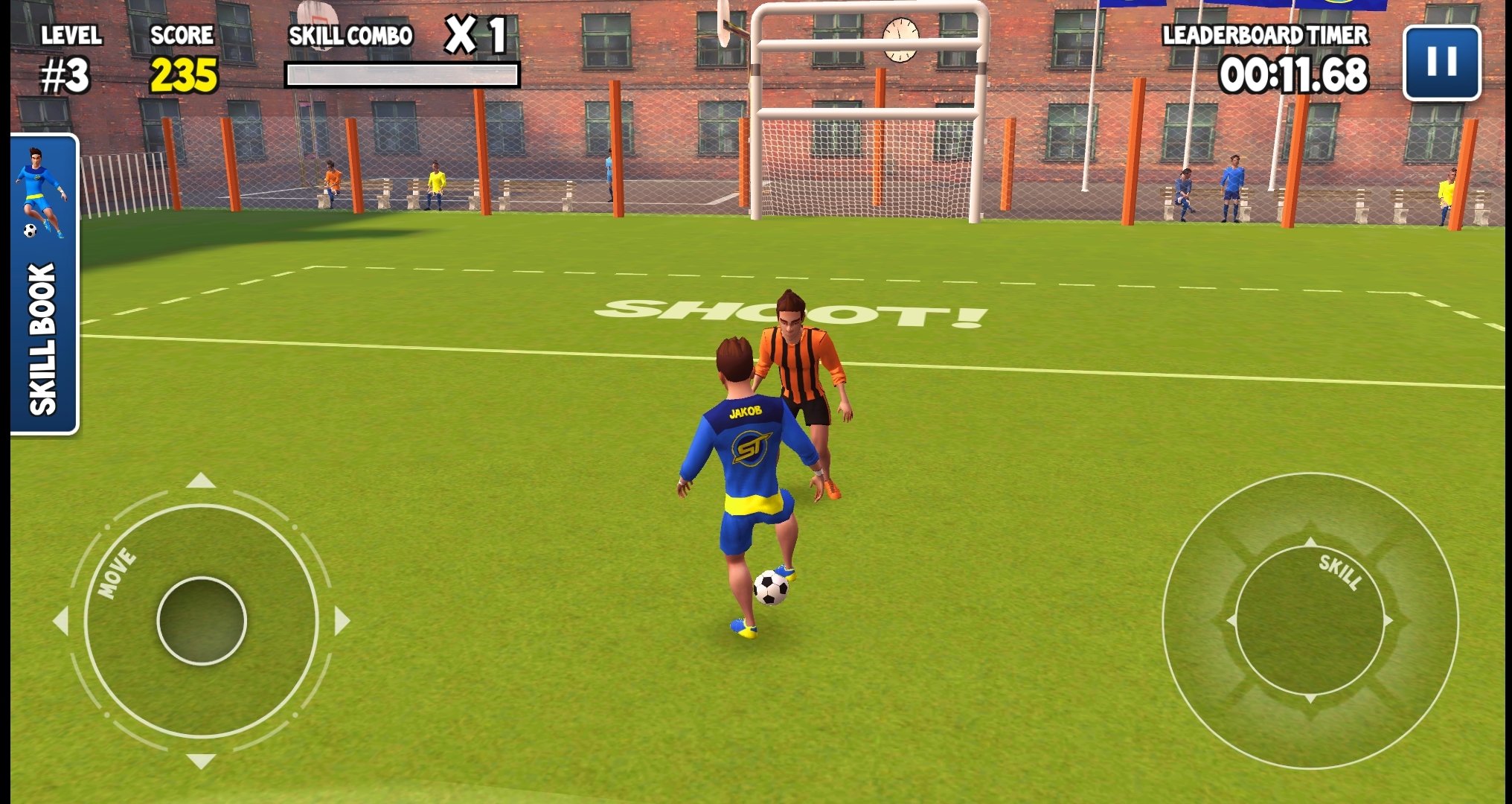 SkillTwins: Jogo de Futebol – Apps no Google Play