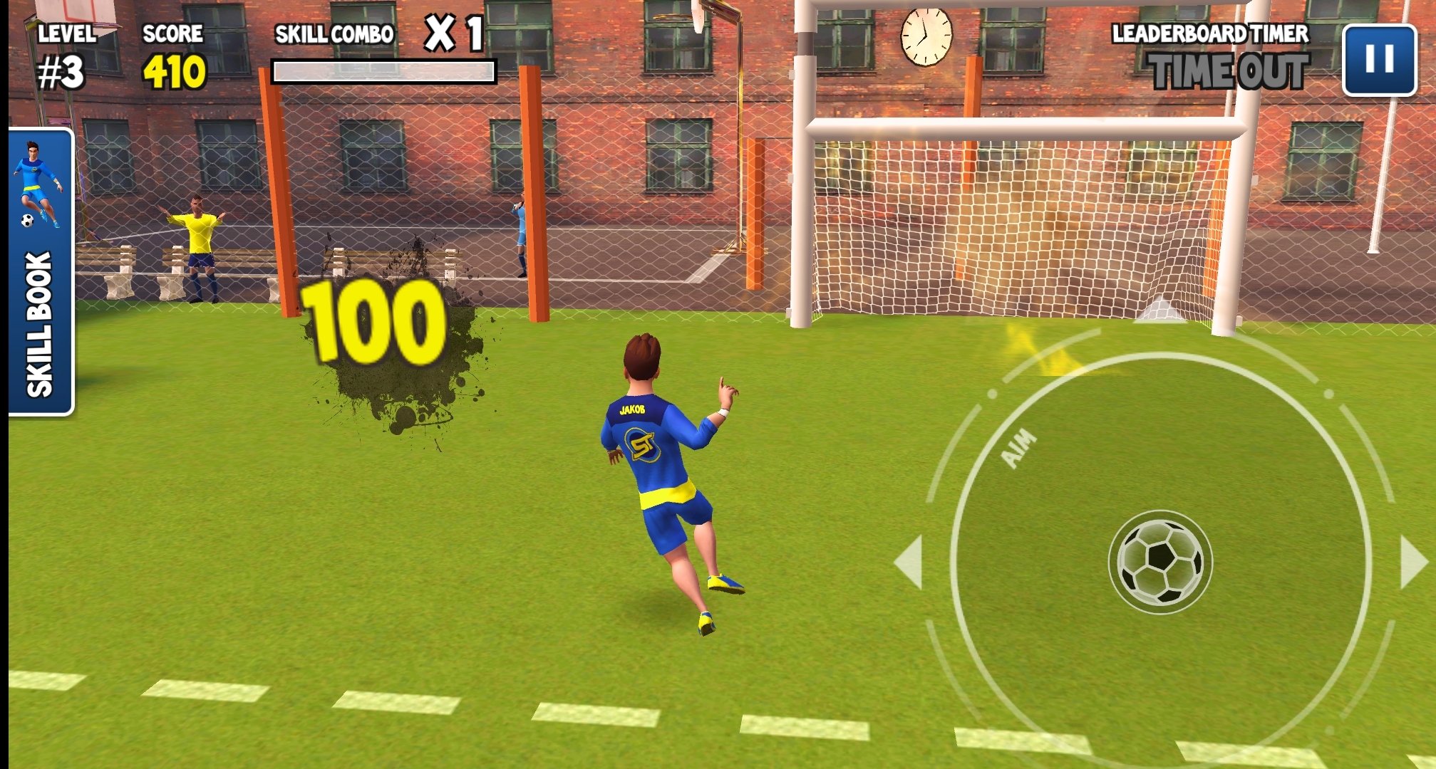 Download SkillTwins Football Game