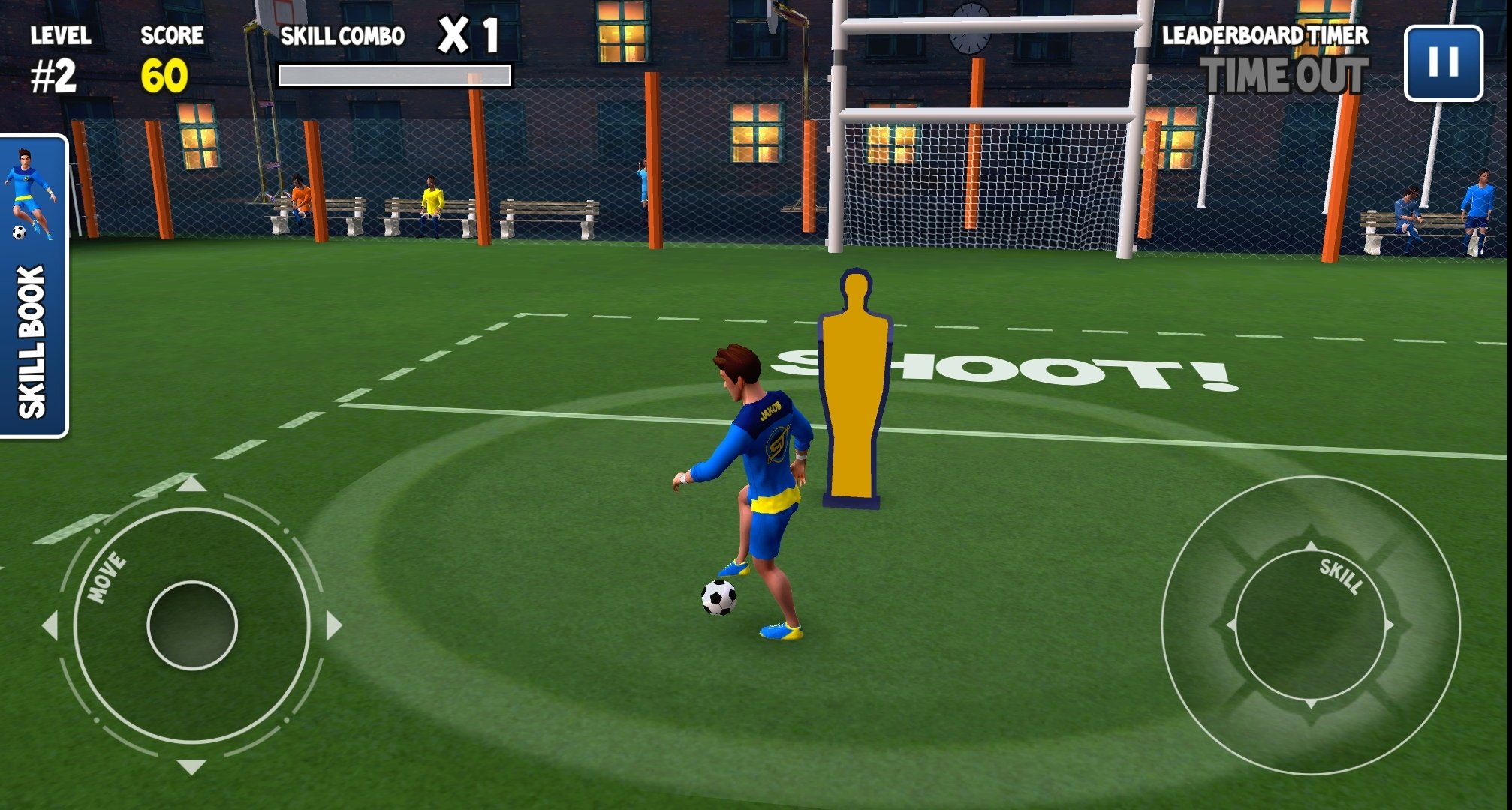 Download do APK de Jogo de Futebol Freestyle para Android