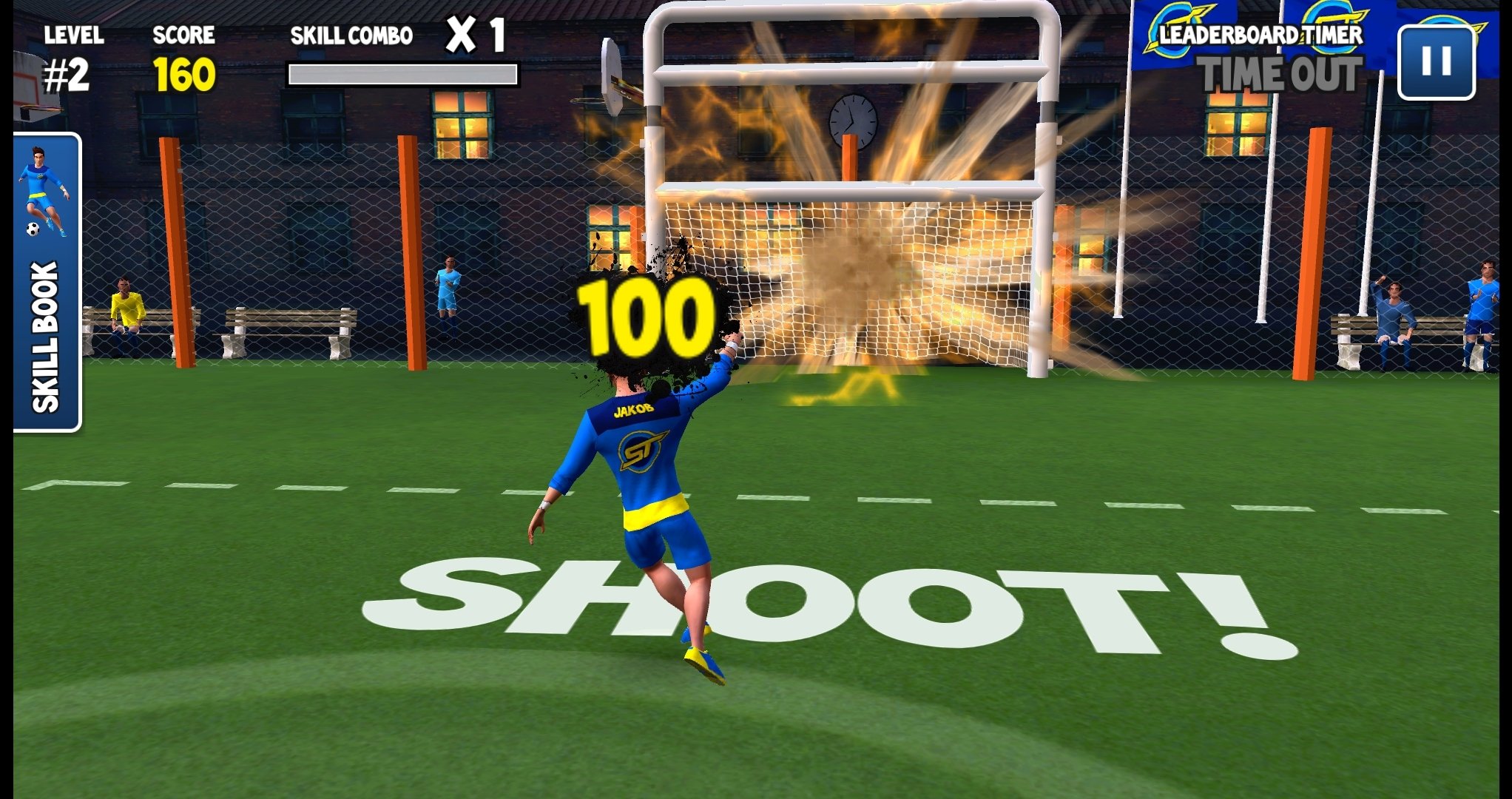 Download SkillTwins Football Game