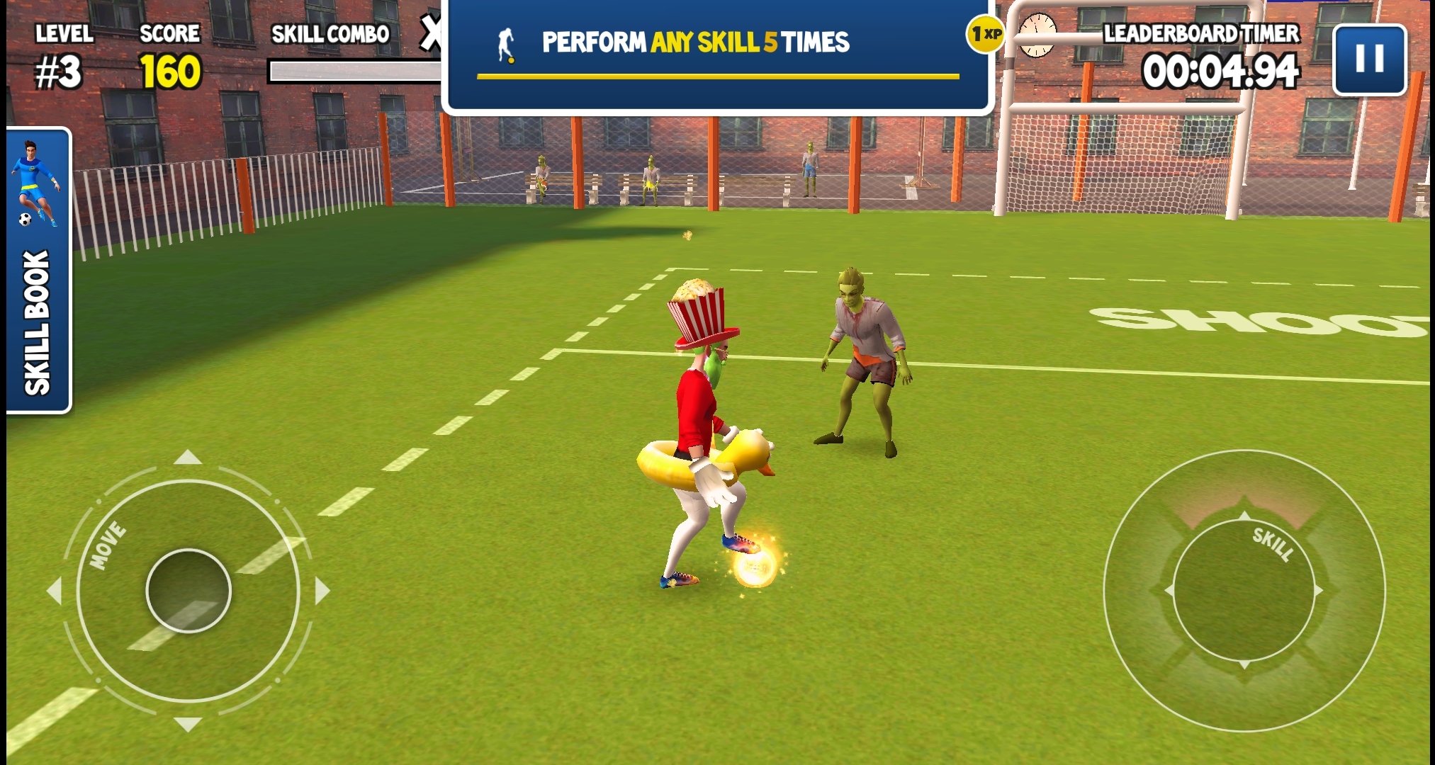 Download SkillTwins Football Game