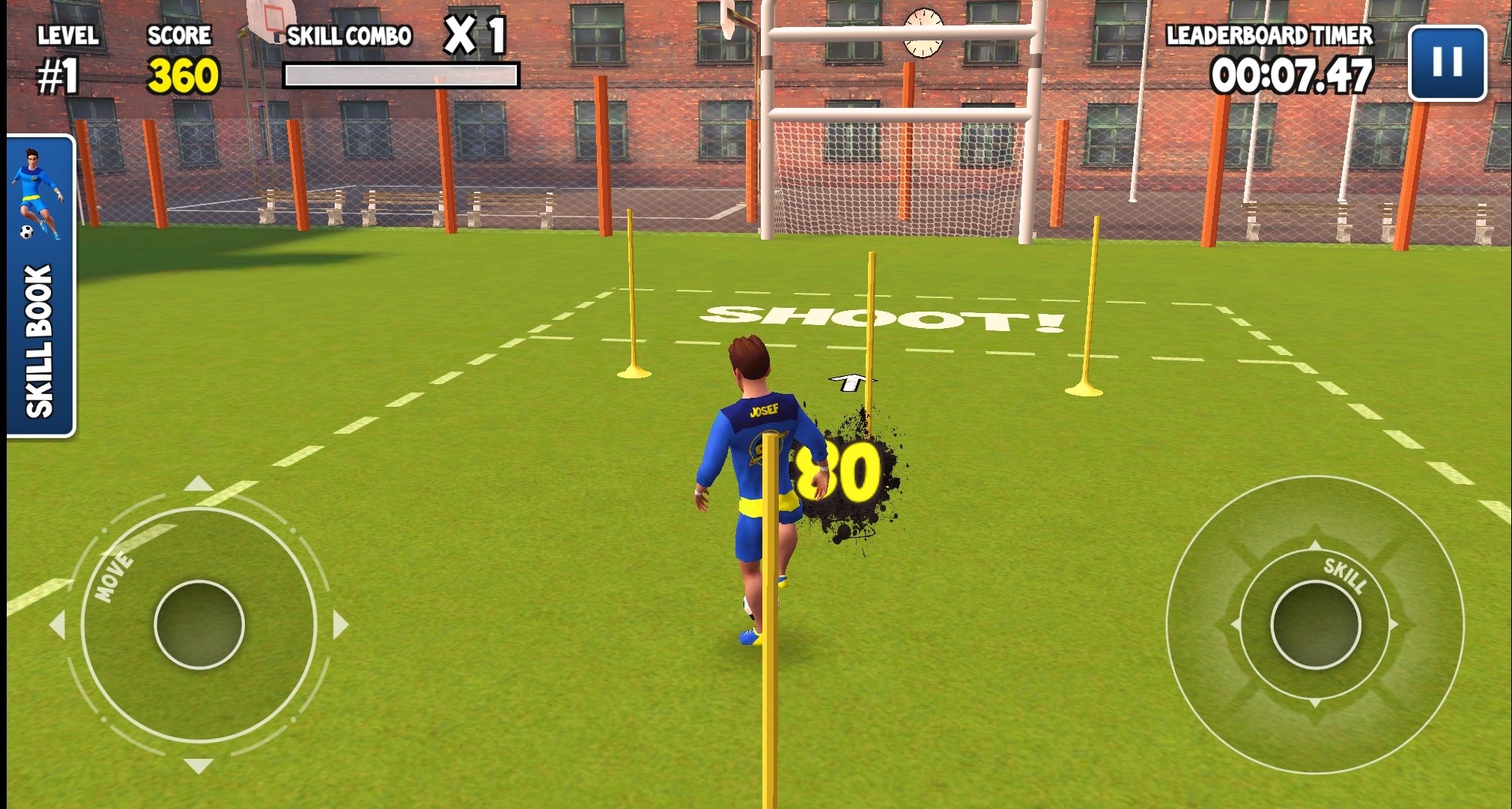 Download SkillTwins Football Game