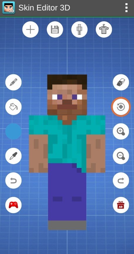 skin editor for minecraft apk