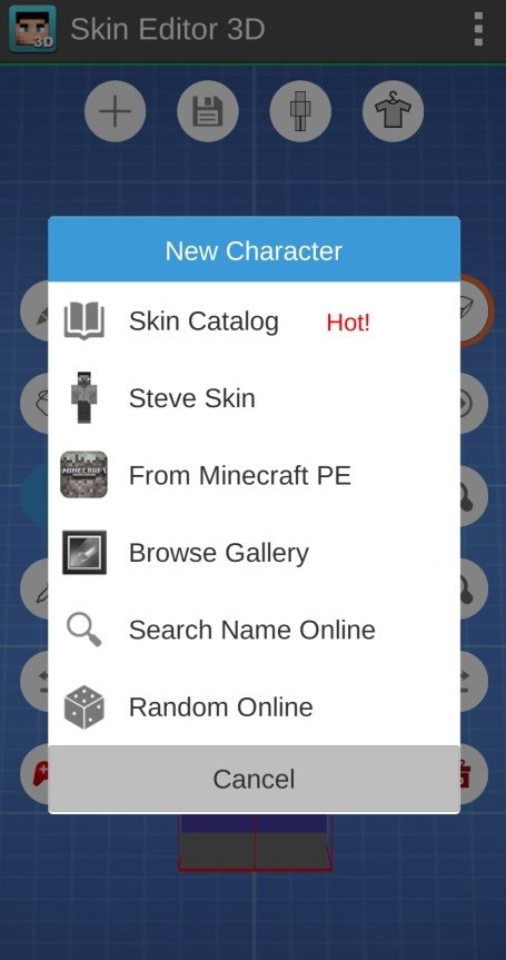 3D Skin Maker for Minecraft APK (Android App) - Free Download