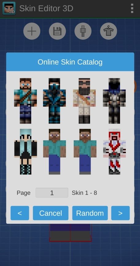 Skin Editor 3d For Minecraft 1 7 Baixar Para Android Apk Gratis