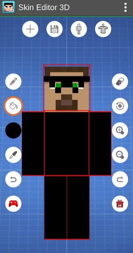 Skin Editor 3D for Minecraft APK for Android Download