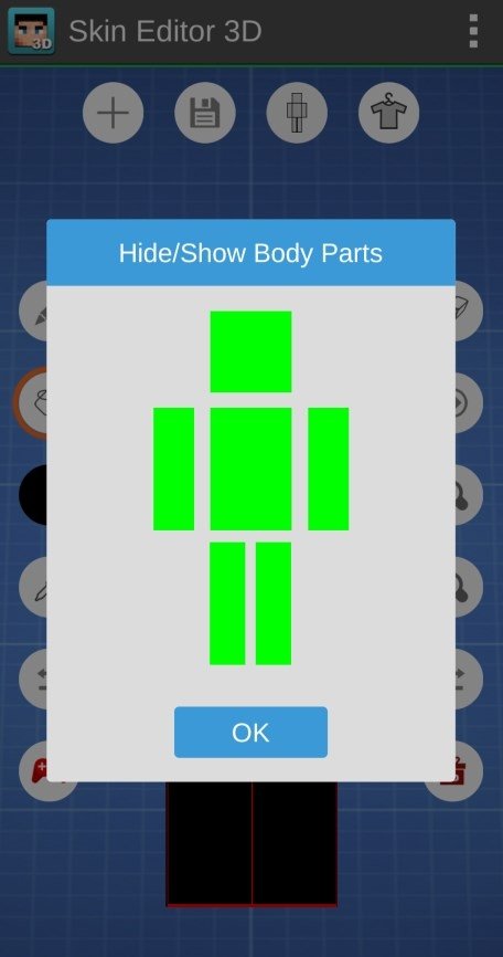 Skin Editor 3D for Minecraft Mod Apk Download下载-Skin Editor 3D