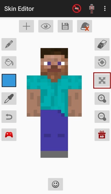 Skin Editor For Minecraft 2 2 9 Android用ダウンロードapk無料