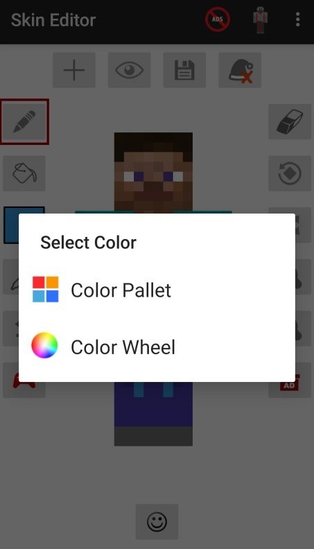 Skin Editor For Minecraft 2 2 9 Android用ダウンロードapk無料