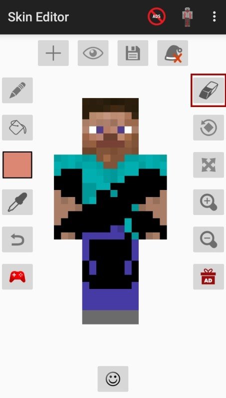 Skin Editor Tool for Minecraft APK + Mod for Android.