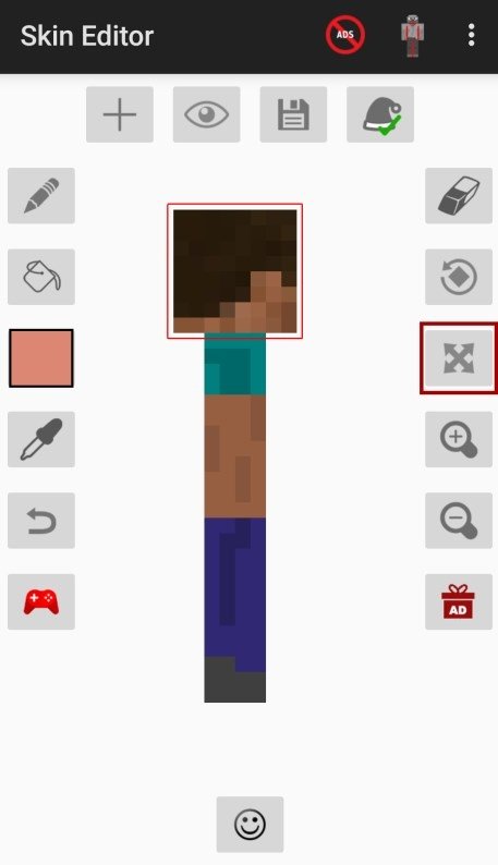 Skin Editor Tool for Minecraft APK + Mod for Android.