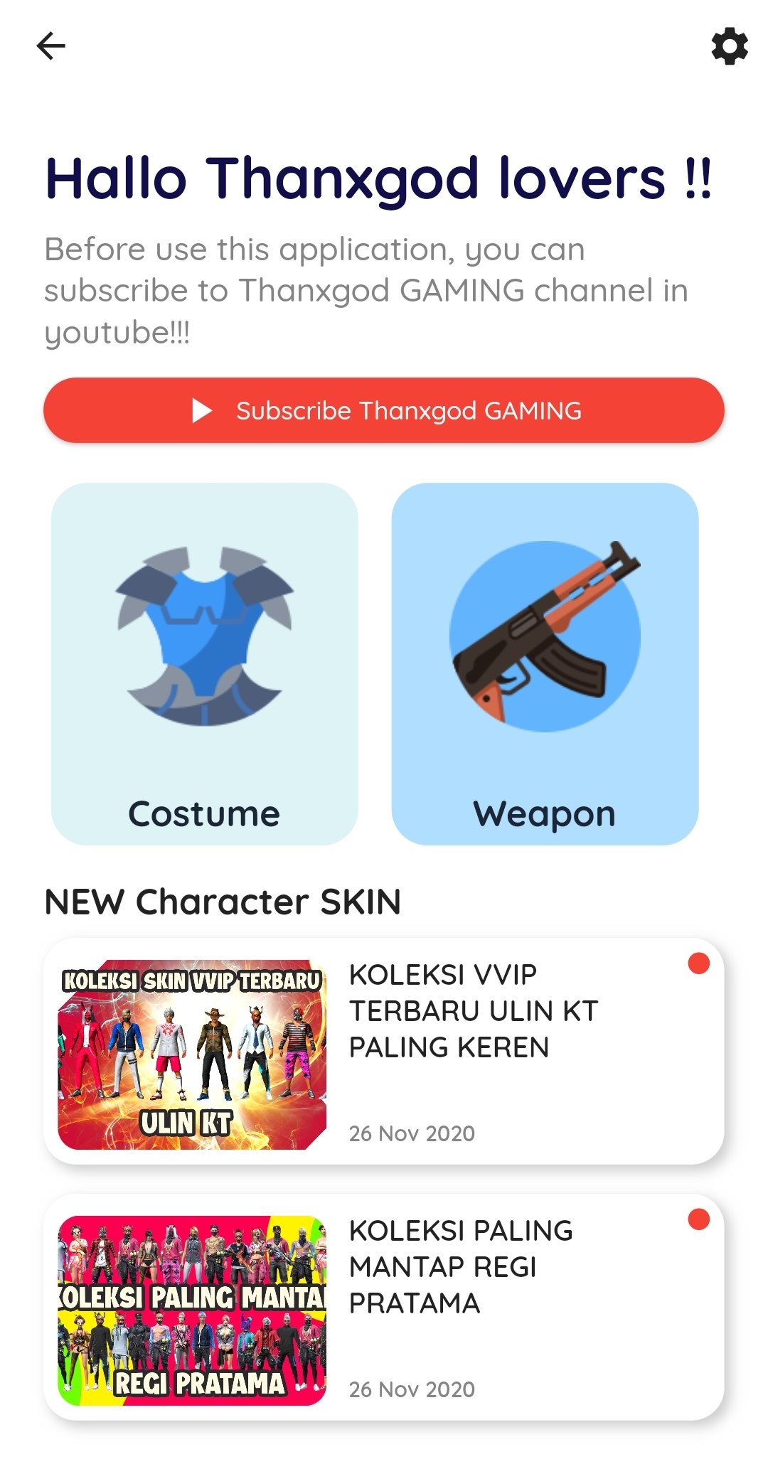 World of Skins APK for Android - Download