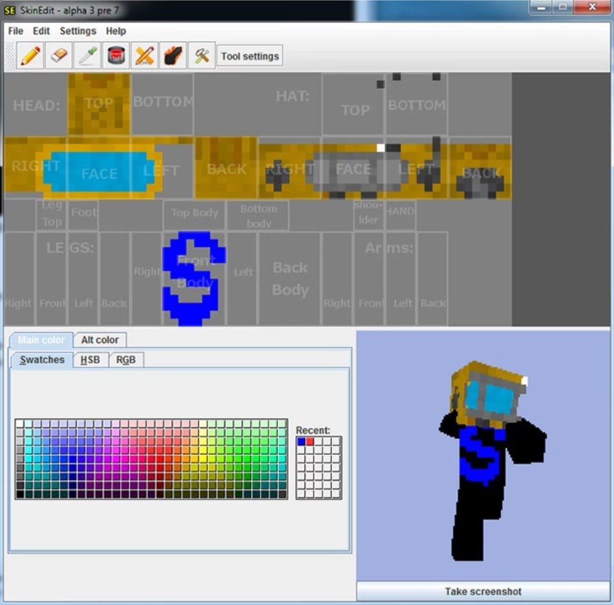 minecraft skin editor for pc