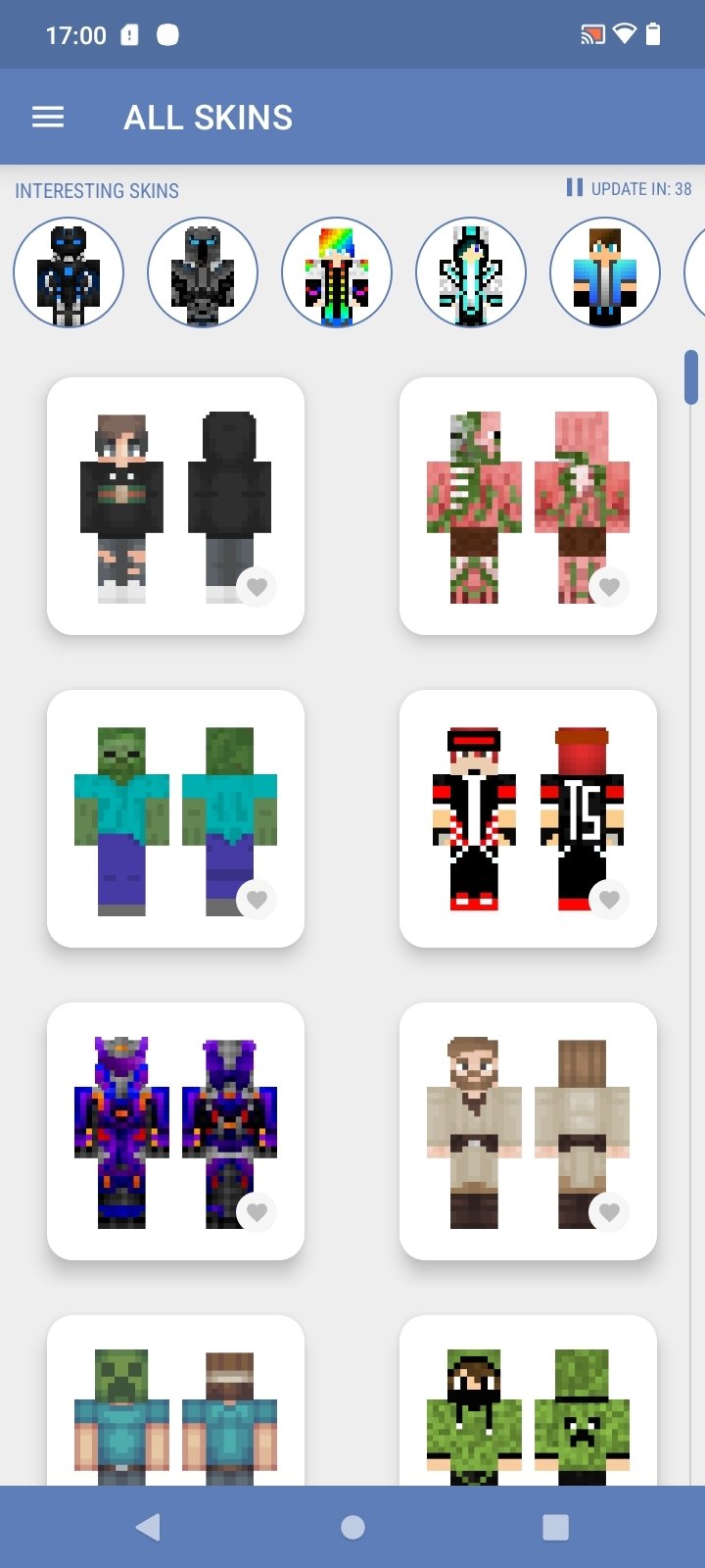 My Minecraft Skins for Android - Download