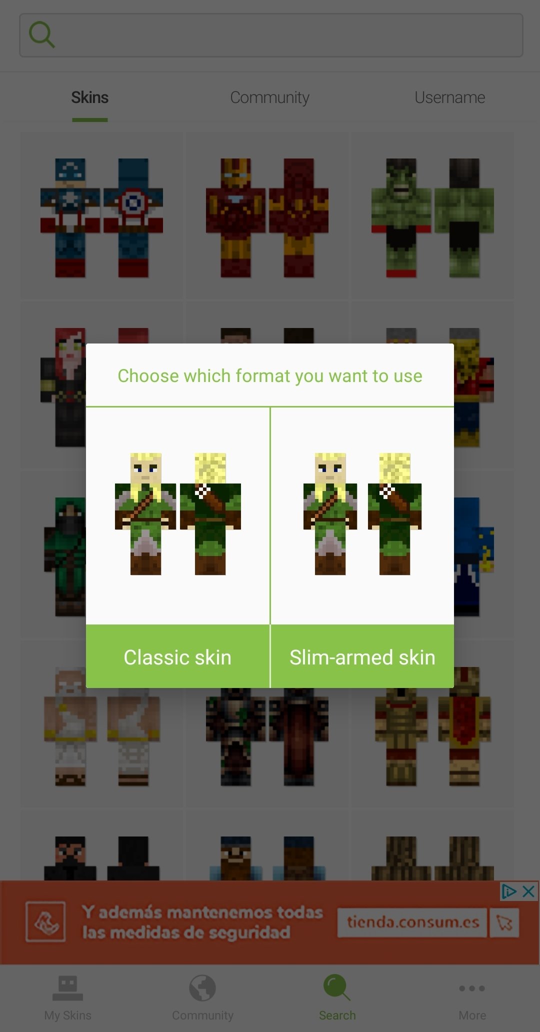 descargar minecraft pocket edition apk para android