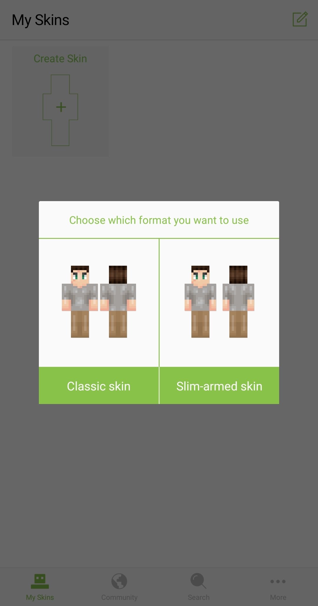 Skinseed for Minecraft 6.5.9 Free Download