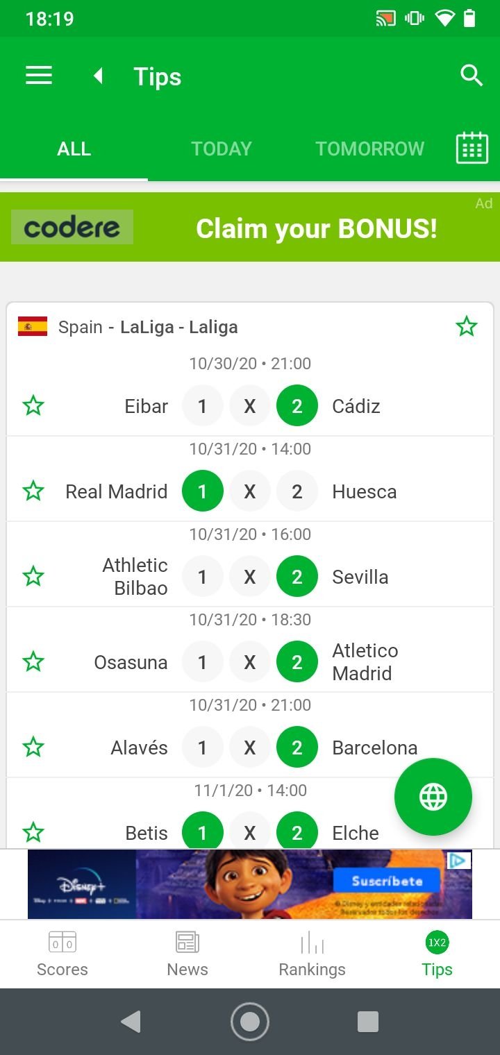 Baixar Playscores Resultados Ao Vivo recente 3.4.1-19 Android APK