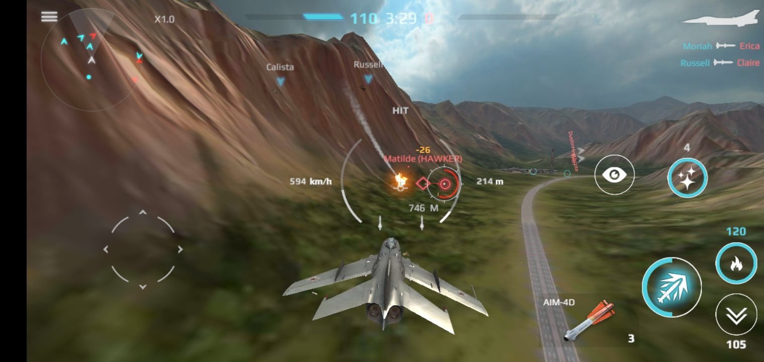 Sky Combat: Avioes de Combate – Apps no Google Play