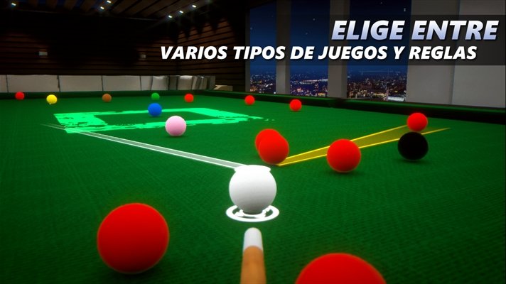 FooBillard, jogo de sinuca grátis