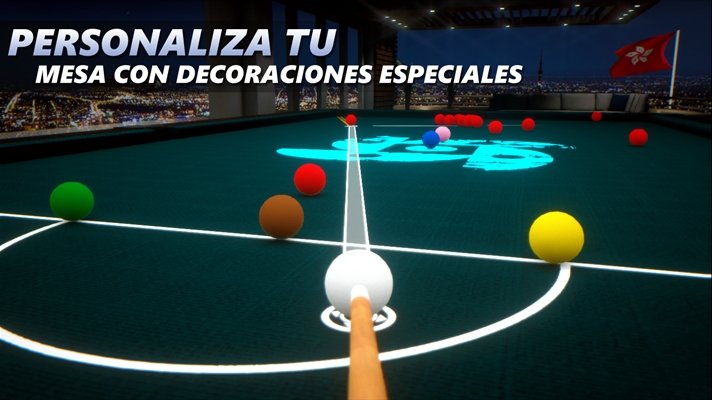 FooBillard, jogo de sinuca grátis