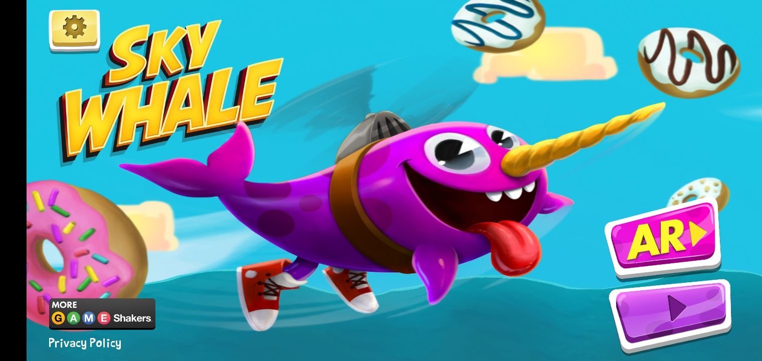 Sky Whale 3.1.1 - Скачать для Android APK бесплатно