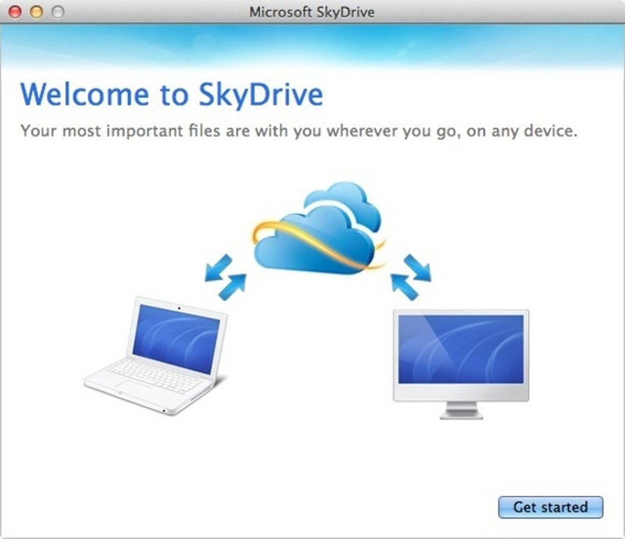 Opinions about SkyDrive
