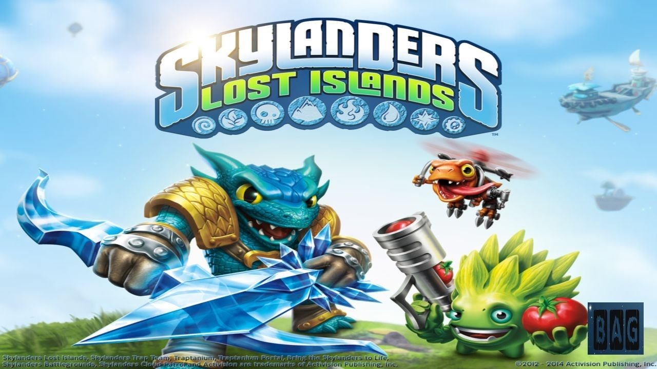 Skylanders Lost Islands 2.0.2 - Скачать для Android APK бесплатно