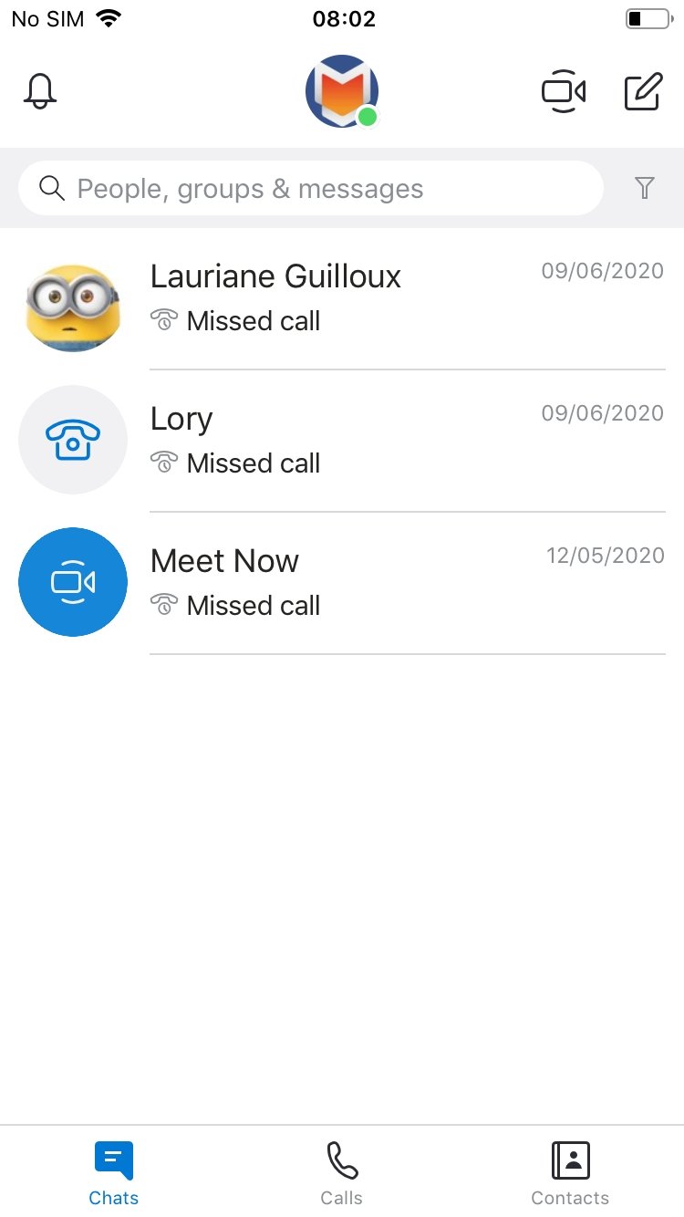 Skype 8.99.0.403 for ios download