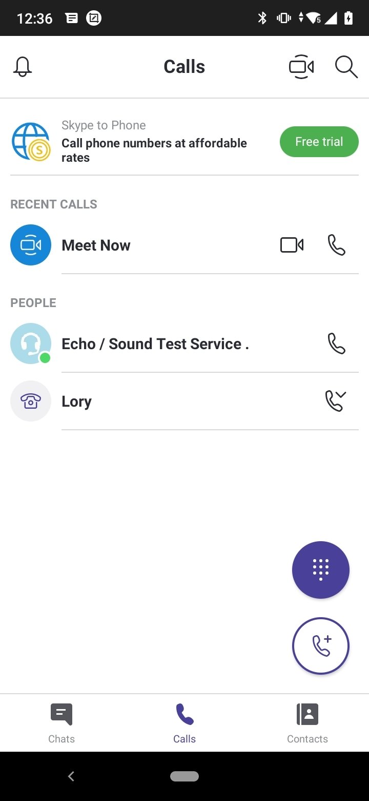 Skype 8.108.0.205 for android download