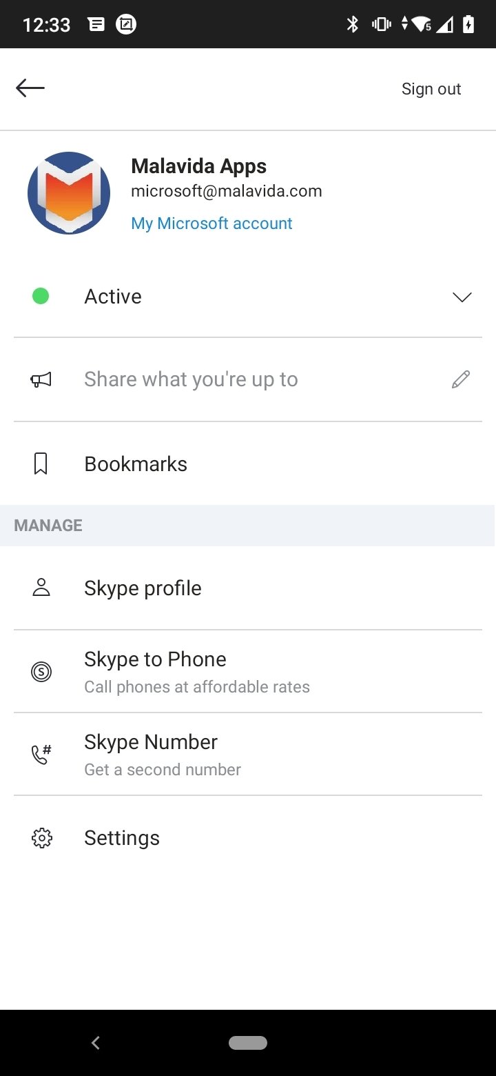 Skype 8.120.0.207 - Скачать для Android APK бесплатно