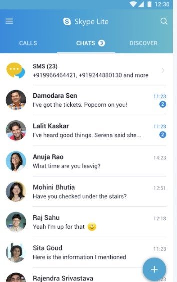 download free skype for android phone