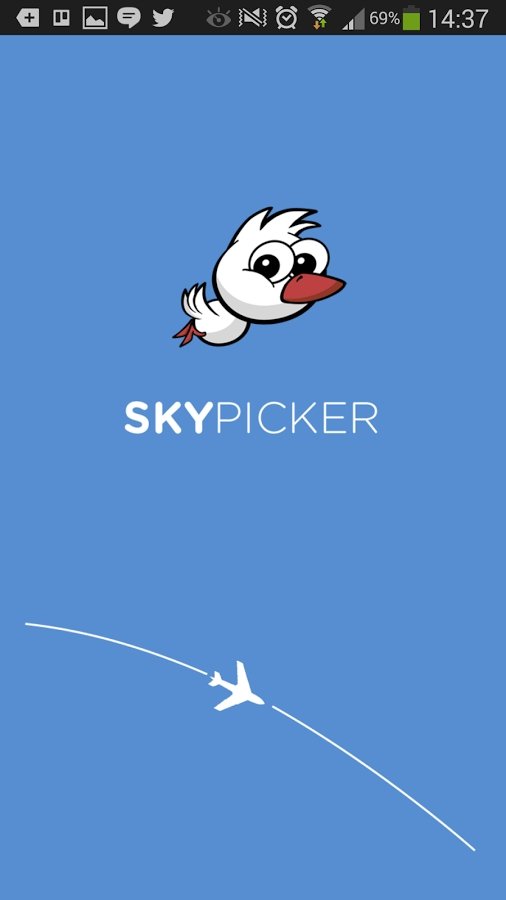 Skypicker Android 