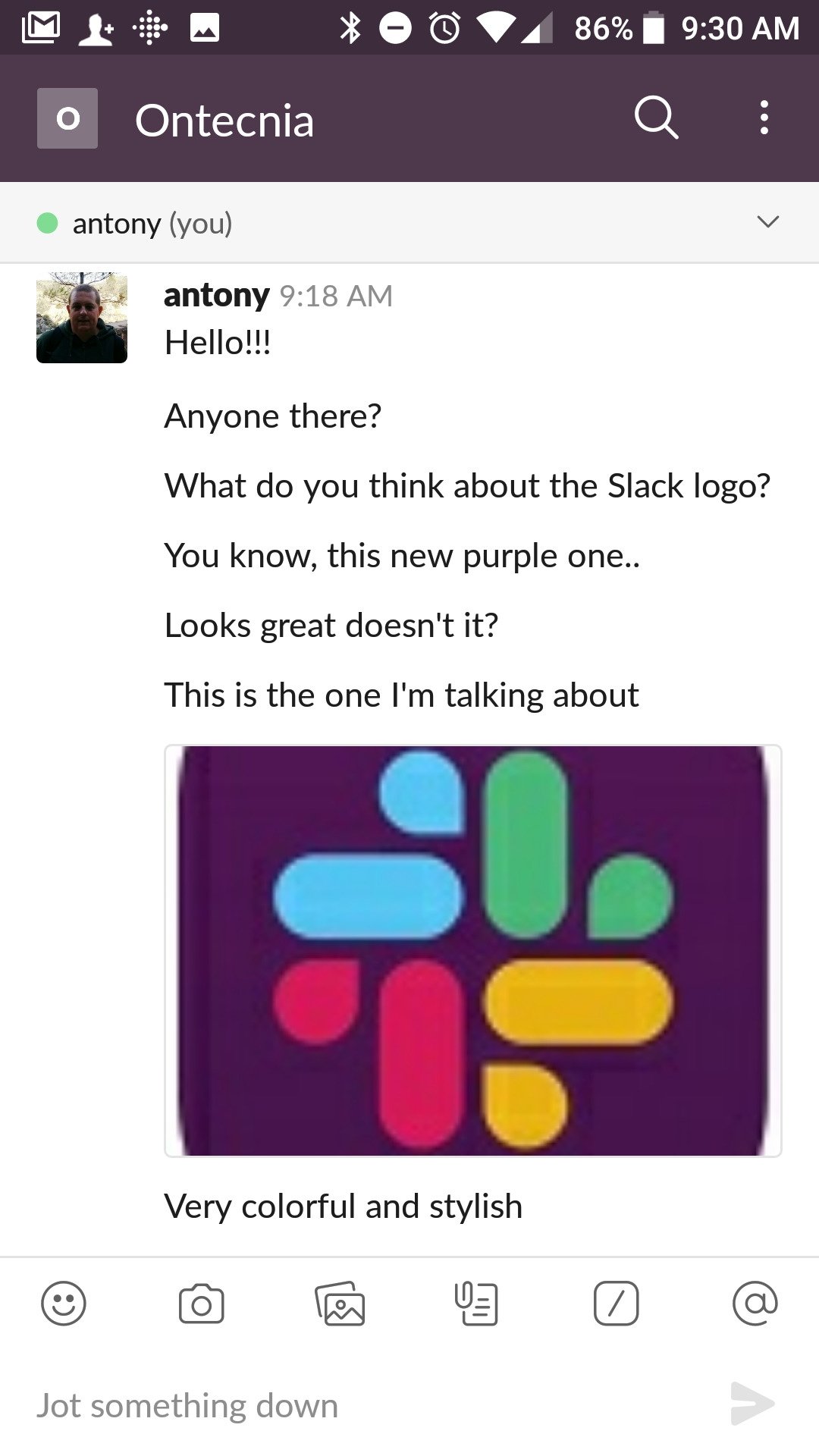 slack m1 mac