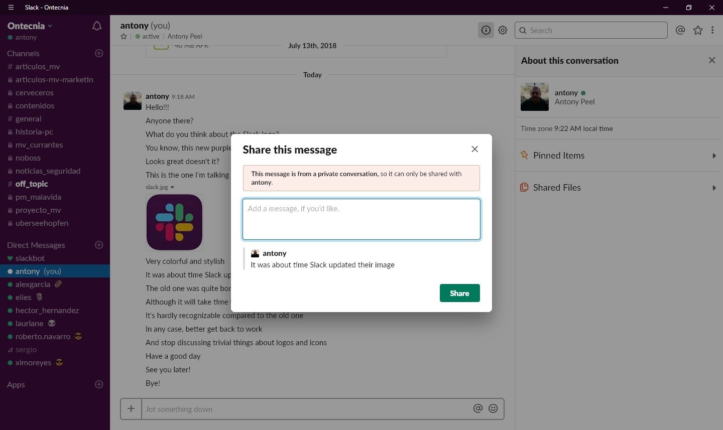 Slack Descargar Mac