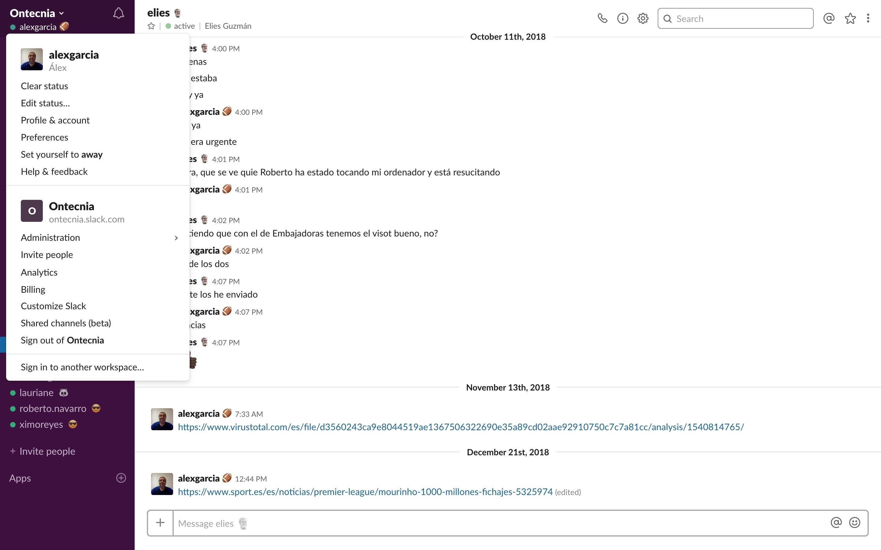 slack for mac os