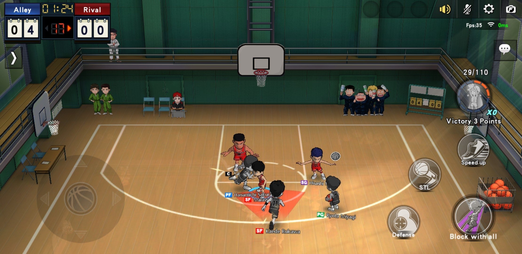 Baixar & Jogar Slam Dunk no PC & Mac (Emulador)